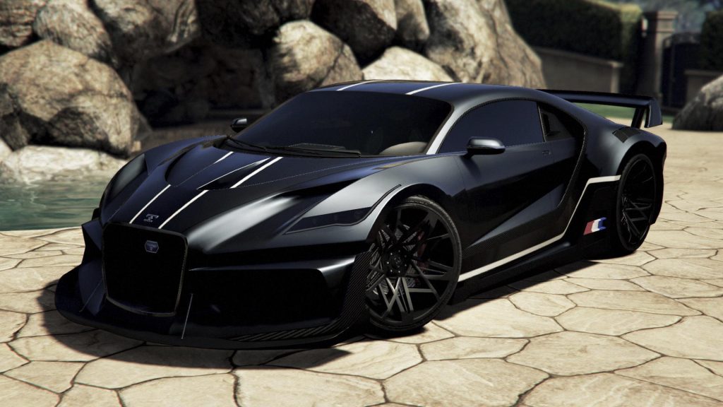 fastest vehicles in gta 5 Truffade Thrax