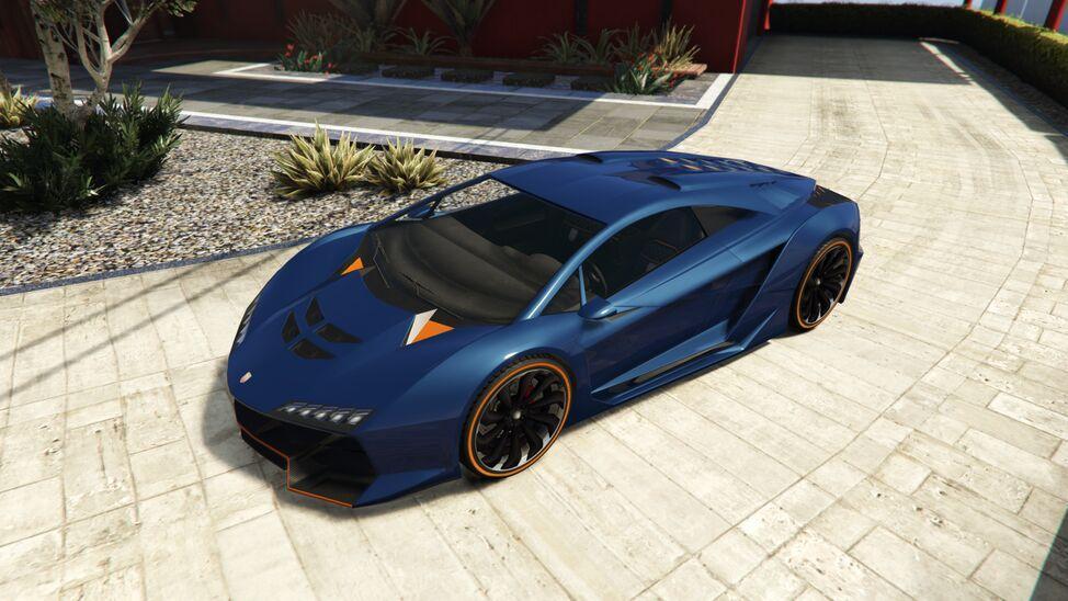 fastest vehicles in gta 5 pegassi zentorno