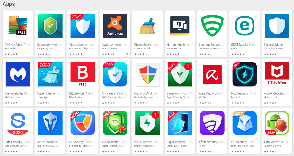 Antivirus App for Android