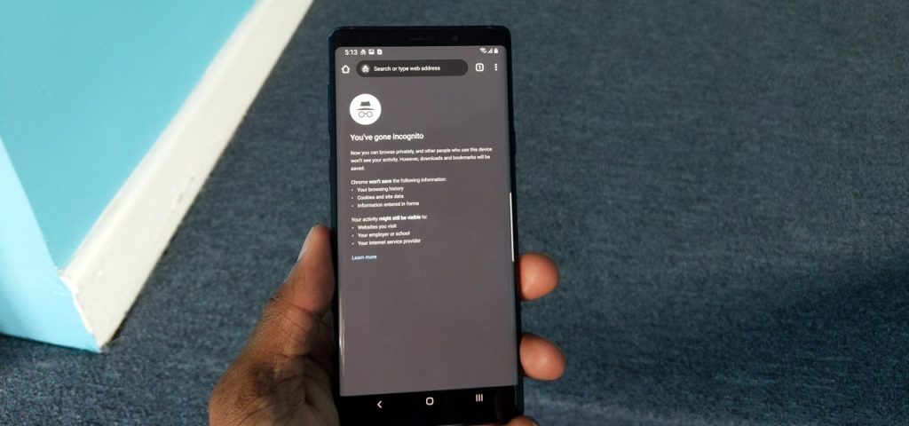 Incognito Mode android