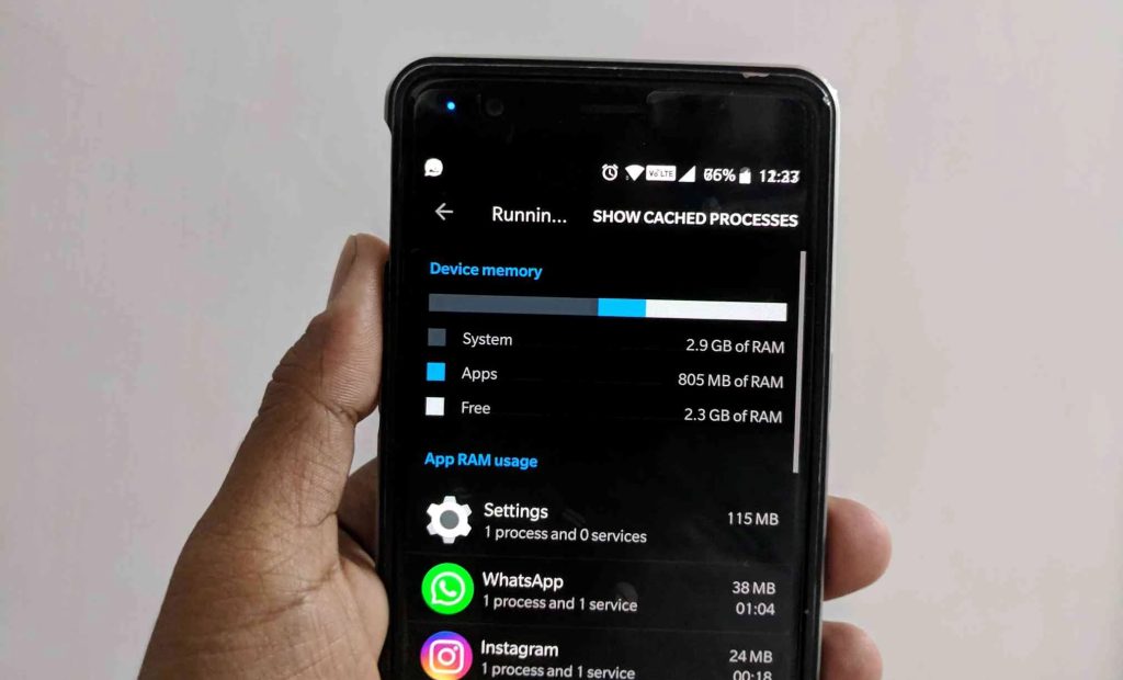 Manage Background Processes