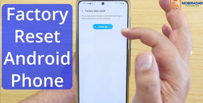 Thumbnail how to factory reset your android