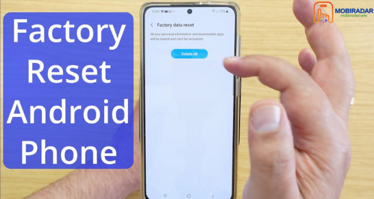 Thumbnail how to factory reset your android