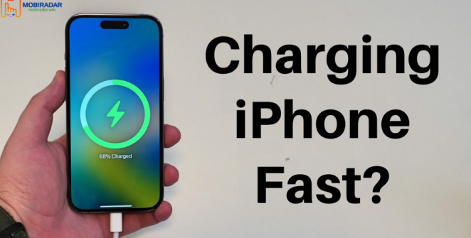 Charging iPhone Fast thumbnail