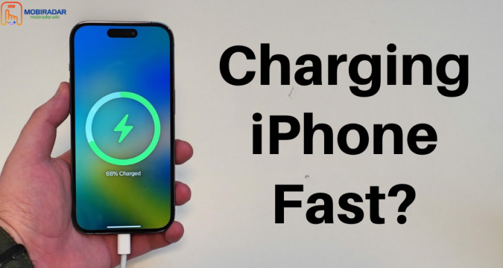 Charging iPhone Fast thumbnail