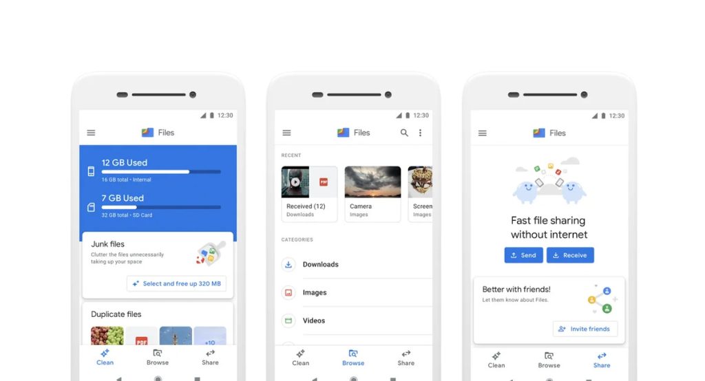 Files by Google - Phone Cleaner Apps for Android