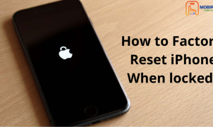 How to Factory Reset iPhone when locked