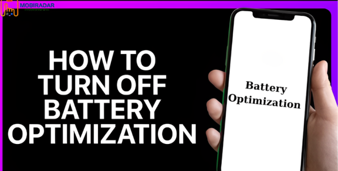 How to Turn Off Battery Optimization thumbnail