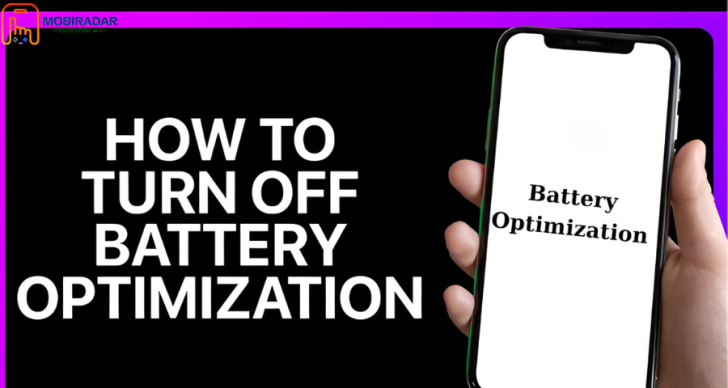 How to Turn Off Battery Optimization thumbnail