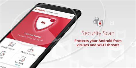 McAfee Mobile Security