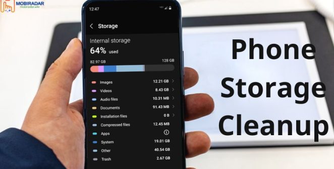 Phone Storage Cleanup thumb