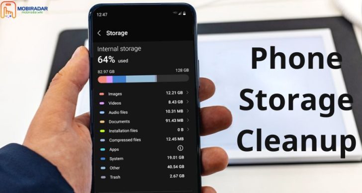 Phone Storage Cleanup thumb