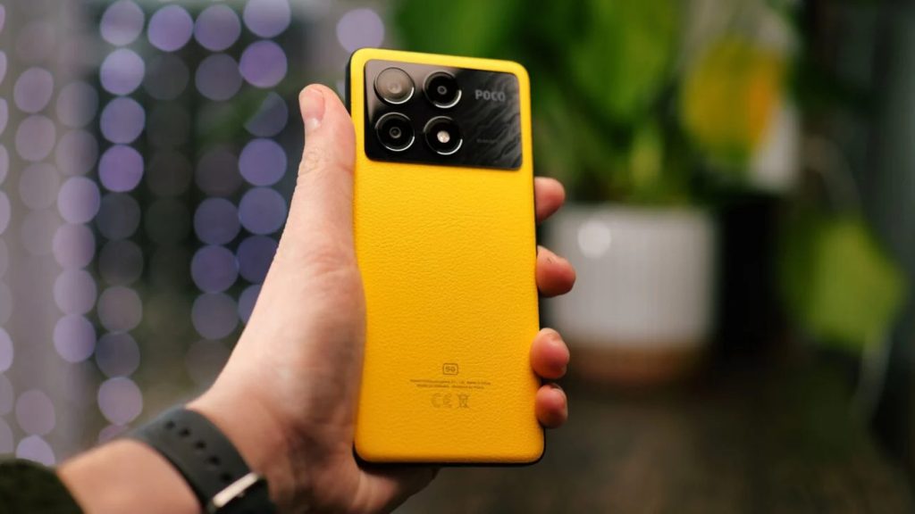 Poco X6 Pro - Best Gaming Phone 2024