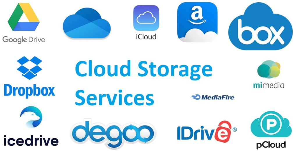 Popular Cloud Storage Services