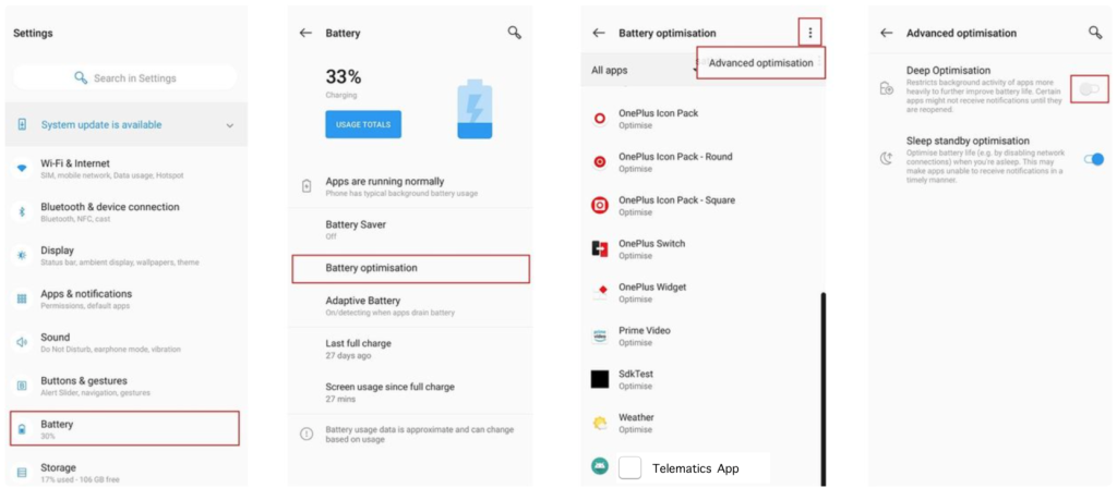 Turn Off Battery Optimization on Android