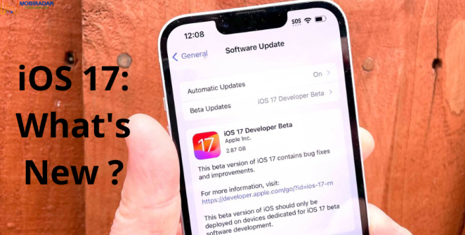 What New ios 17