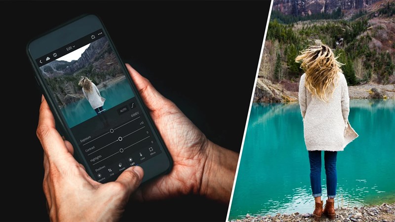 Lightroom - Best iPhone Camera Apps