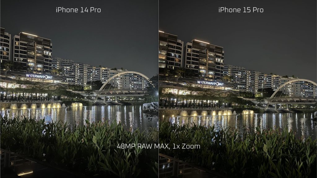 iPhone 15 Pro Max - Camera Night Vision