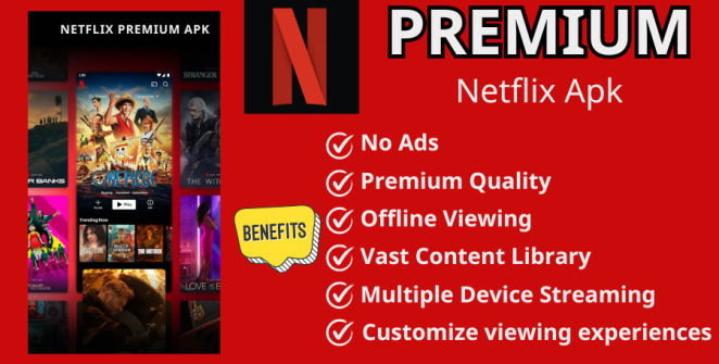 Netflix premium Apk thumb