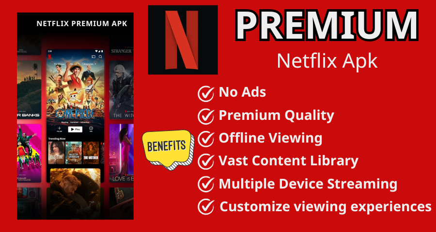 Netflix premium Apk thumb