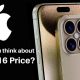 iPhone 16 Price thumb