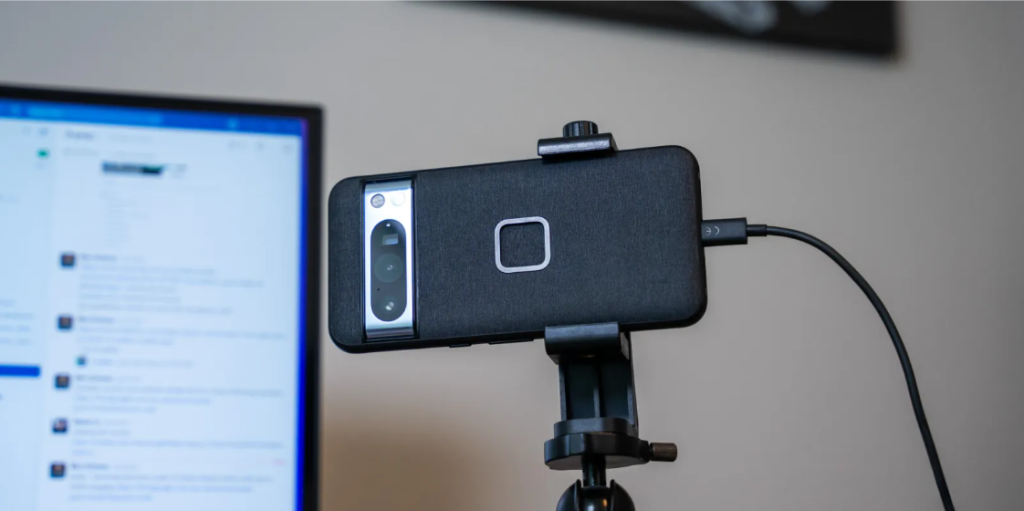 Google Pixel as a Webcam