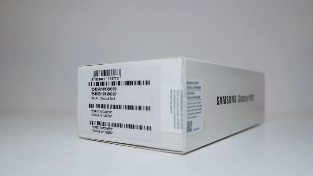 Check IMEI on Samsung Original Packaging