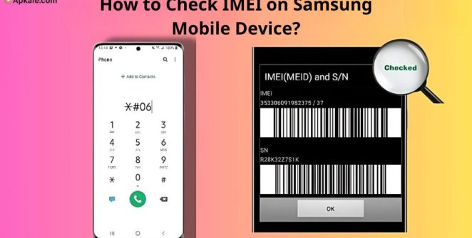 How to Check IMEI on Samsung Mobile Device