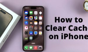 How to Clear Cache on iPhone