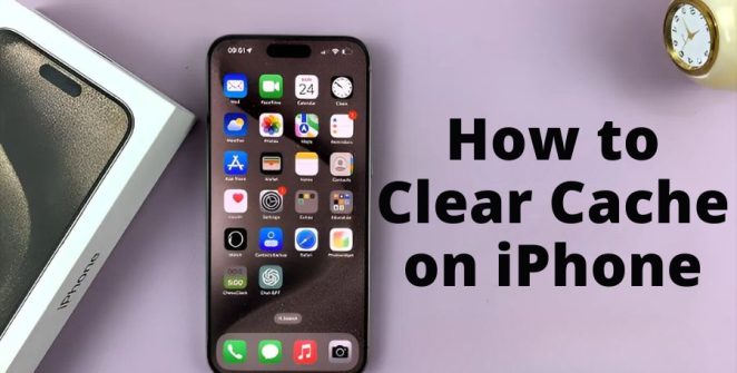 How to Clear Cache on iPhone