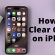 How to Clear Cache on iPhone