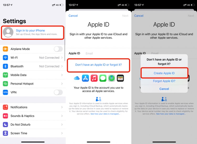 How to Create an iCloud Account Post-Setup