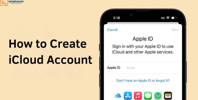 How to Create iCloud Account