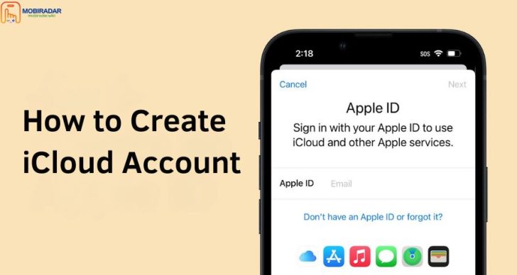 How to Create iCloud Account