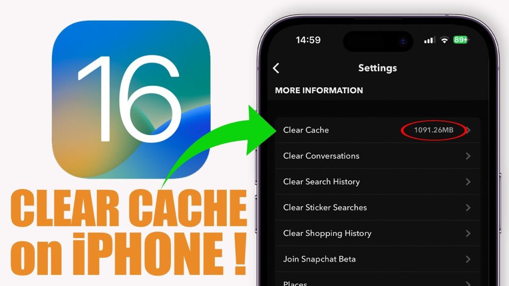 Why Should You Clear Cache on iPhone