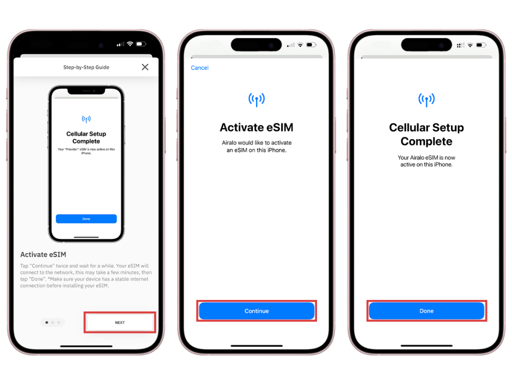 Activate eSIM During Initial iPhone Setup