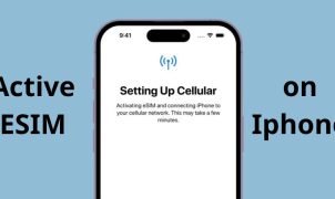 How to Activate eSIM on iPhone