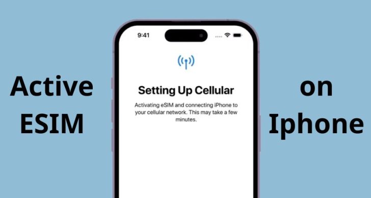 How to Activate eSIM on iPhone