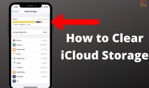 How to Clear iCloud Storage