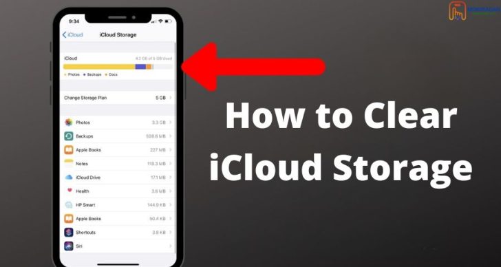 How to Clear iCloud Storage