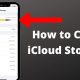 How to Clear iCloud Storage