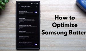 How to Optimize Samsung Battery