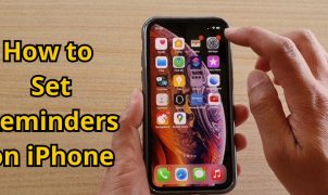 How to Set Reminders on iPhone