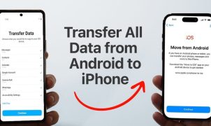 How to Transfer Data From Android to iPhone