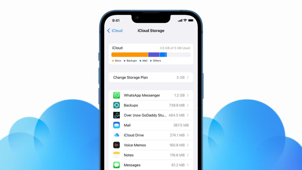 Introduction to iCloud storage