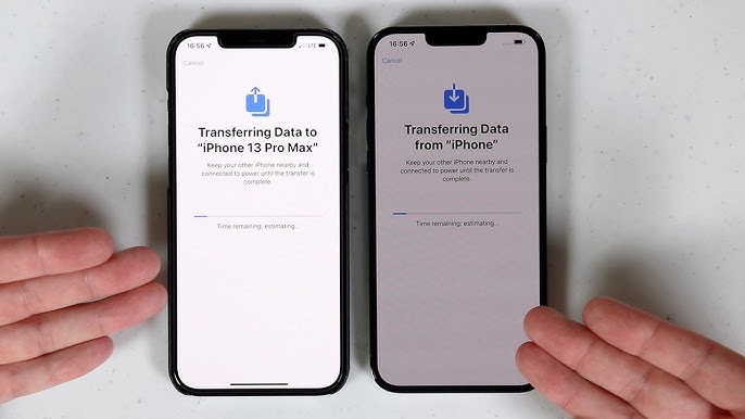 Methods to Transfer Data Between iPhones