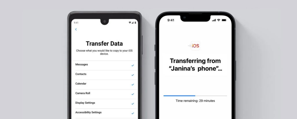 Why Transfer Data From Android to iPhone