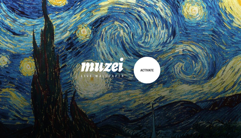 Muzei Live Wallpaper