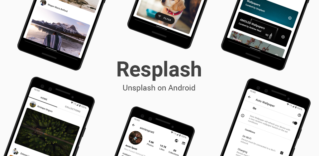 Resplash - Best Wallpaper Apps for Android