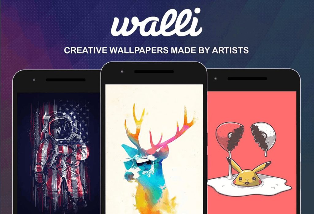 Walli - Creative Wallpapers